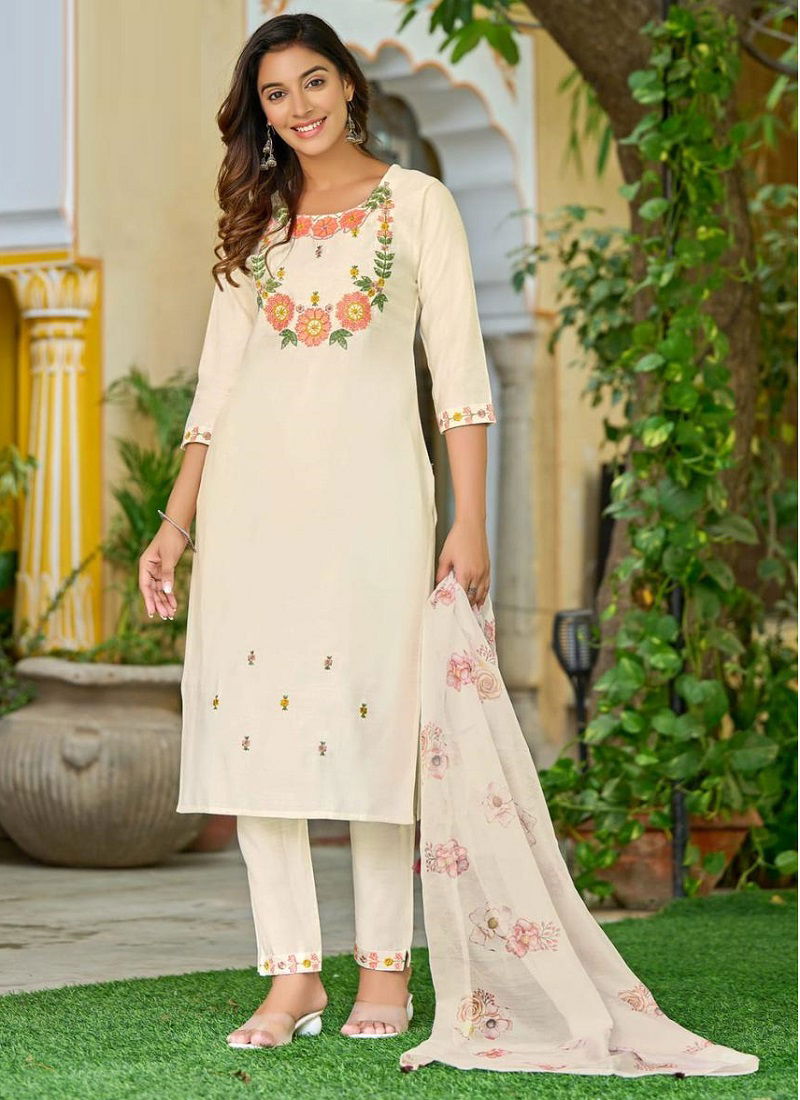 Ossm Mayree Fancy Viscose Designer Readymade Suits Catalog